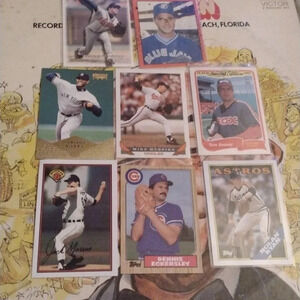 Baseball Card Lot